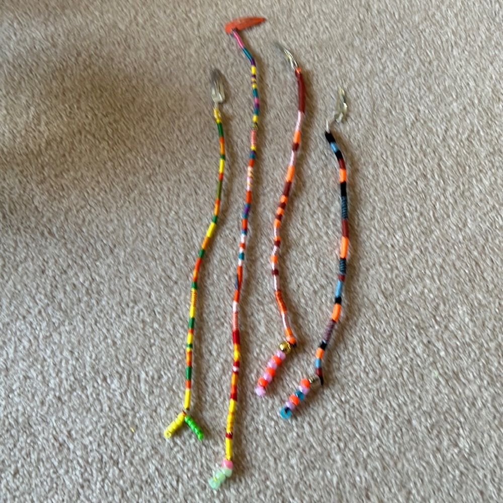 New 4 hair accessories